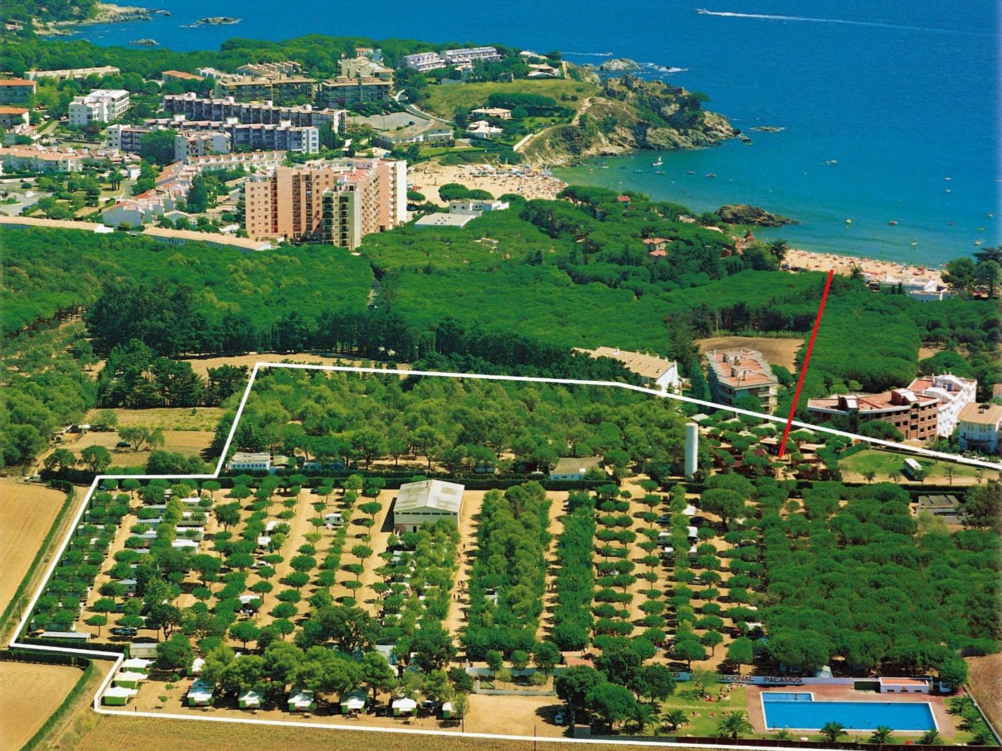 Greenchalets Costa Brava Palamós Exteriör bild